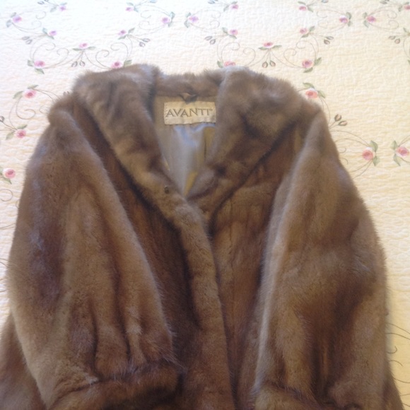 Avanti Jackets & Blazers - Ladies Mink Jacket